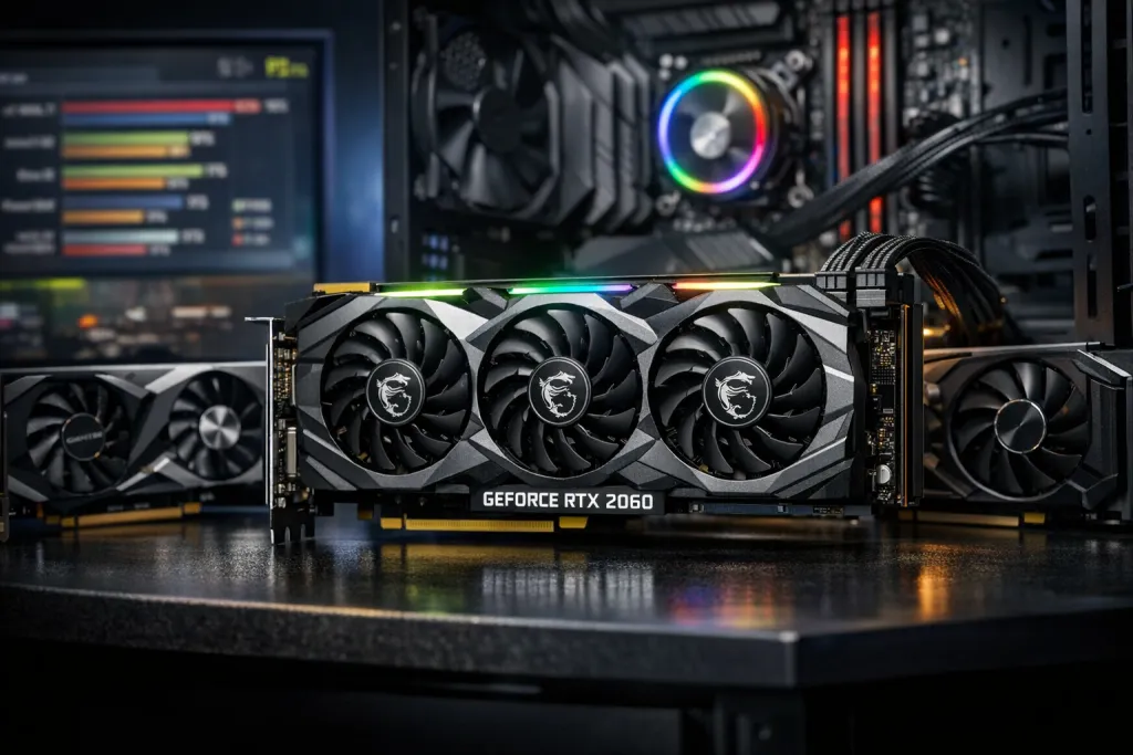 Geforce rtx 2060 купить: подробный обзор, сравнение характеристик, рекомендации по выбору и покупке, производительность в играх, совместимость с ПК и советы перед заказом